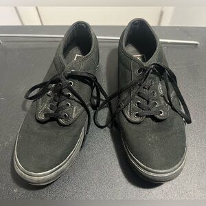 Vans Classic Black Canvas Shoes